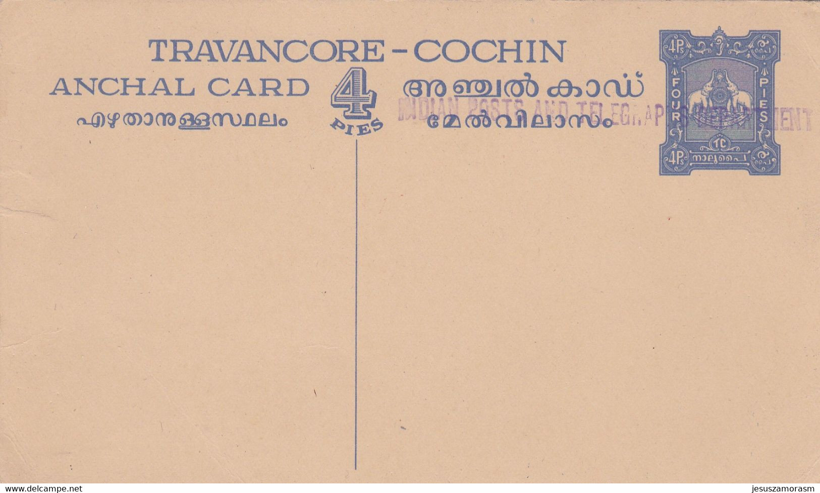 India - Inland Letter Cards