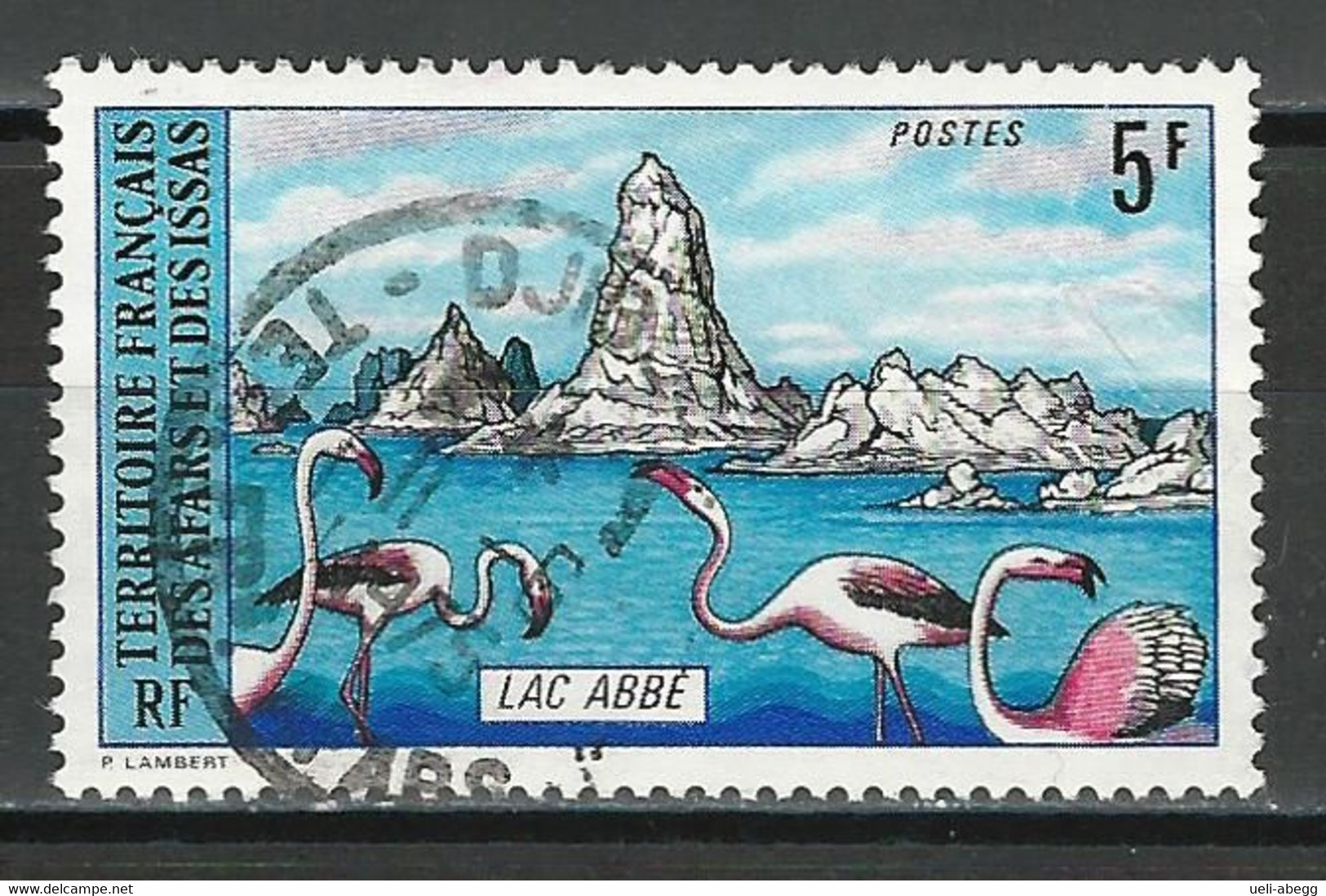 Afars Et Issas Yv. 384, Mi 98 - Used Stamps