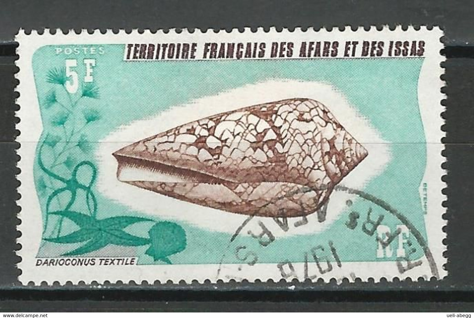Afars Et Issas Yv. 400, Mi 118 - Used Stamps
