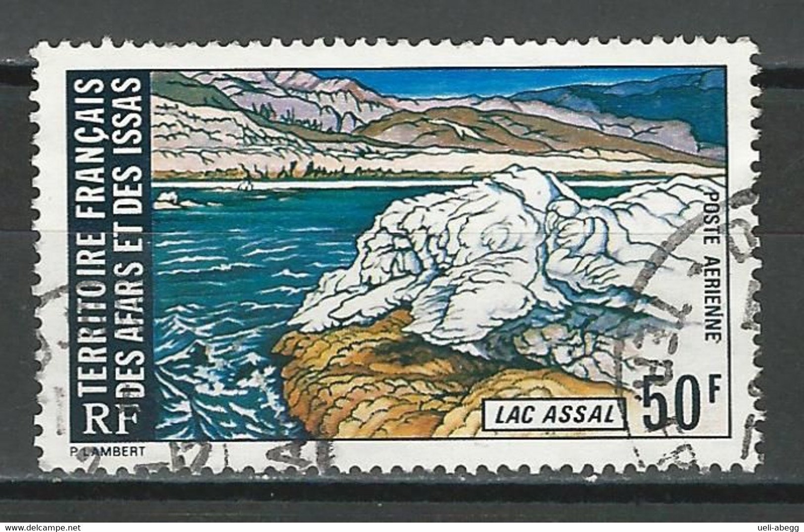 Afars Et Issas Yv. PA 103, Mi 109 - Used Stamps
