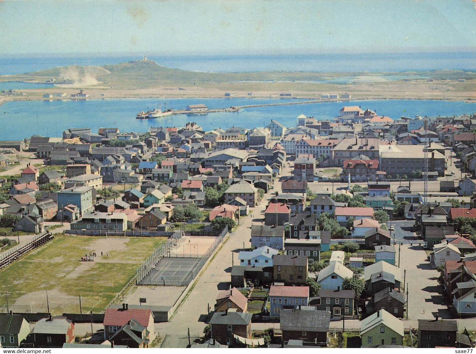 SAINT PIERRE Et MIQUELON - Vue Générale Aérienne - Saint-Pierre-et-Miquelon