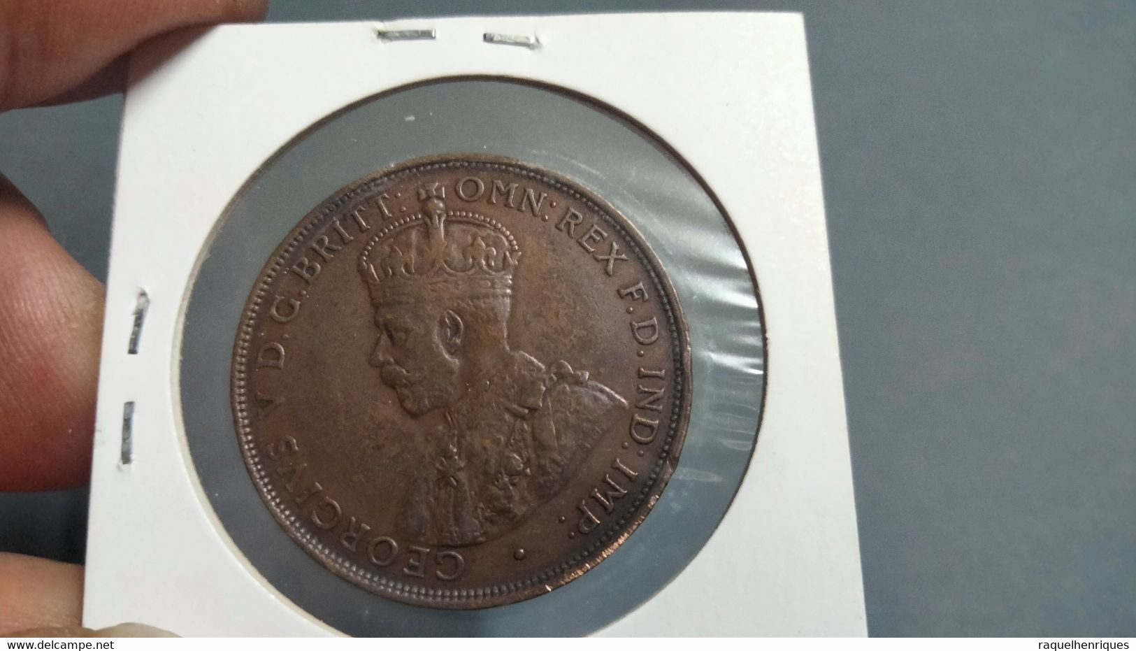 AUSTRALIA 1 PENNY 1919 KM# 23 - George V (G#57-71) - Penny