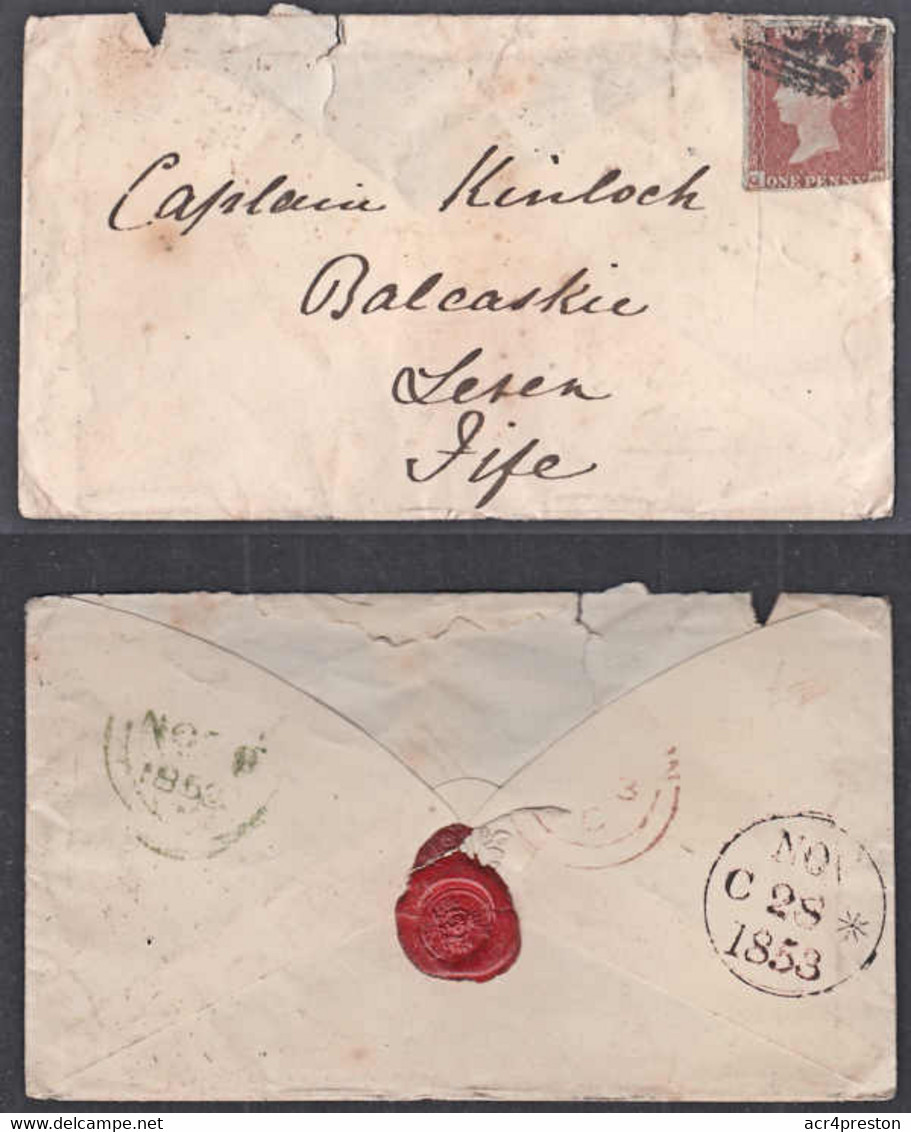 Ca5190  GREAT BRITAIN 1856,  Bray Cover To Bath, Somerset - Briefe U. Dokumente