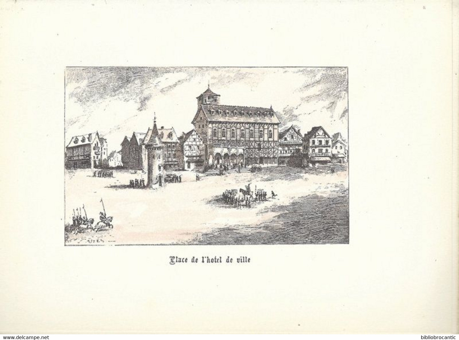 *LA BELLE ARMURIERE* Ou LE SIEGE De BAYONNE AU MOYEN AGE Par P. DIVE & E.DUCERE / E. O. 1886 - Pays Basque