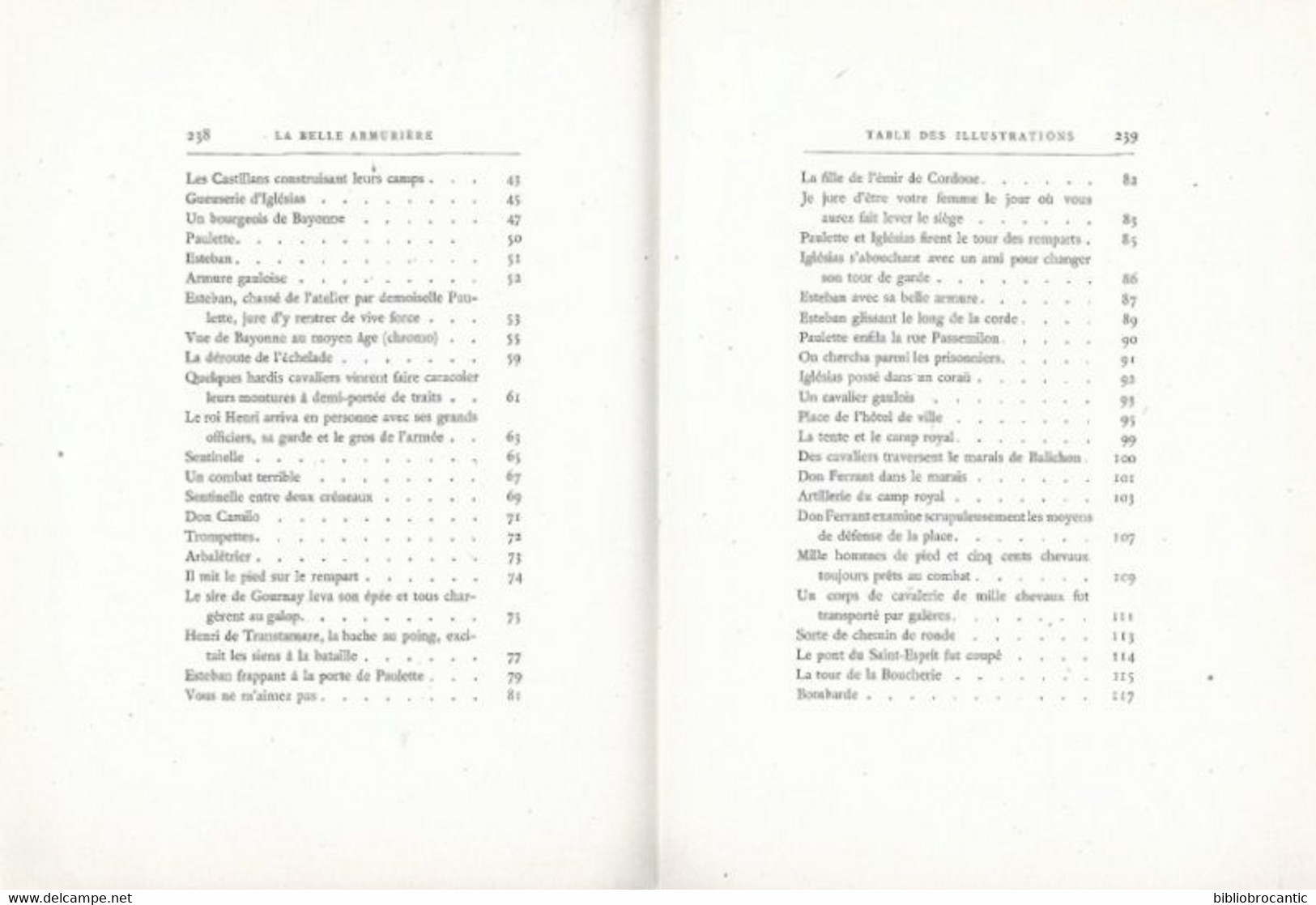 *LA BELLE ARMURIERE* ou LE SIEGE de BAYONNE AU MOYEN AGE par P. DIVE & E.DUCERE / E. O. 1886