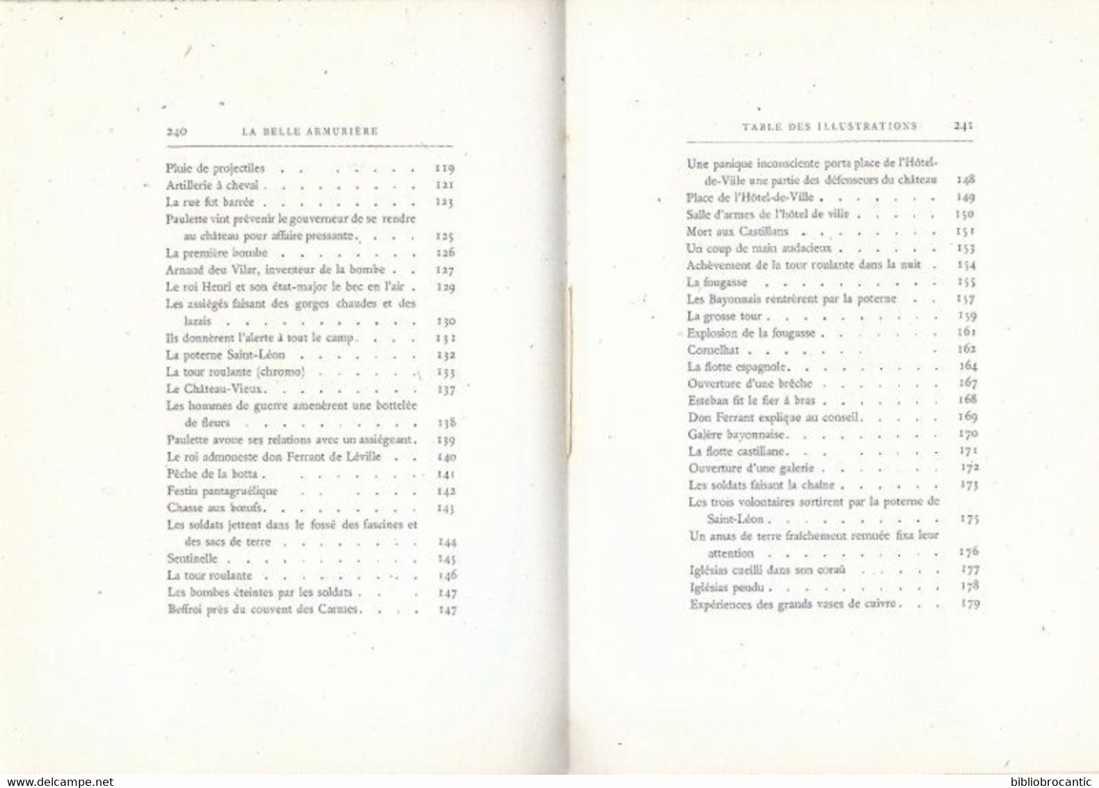 *LA BELLE ARMURIERE* ou LE SIEGE de BAYONNE AU MOYEN AGE par P. DIVE & E.DUCERE / E. O. 1886