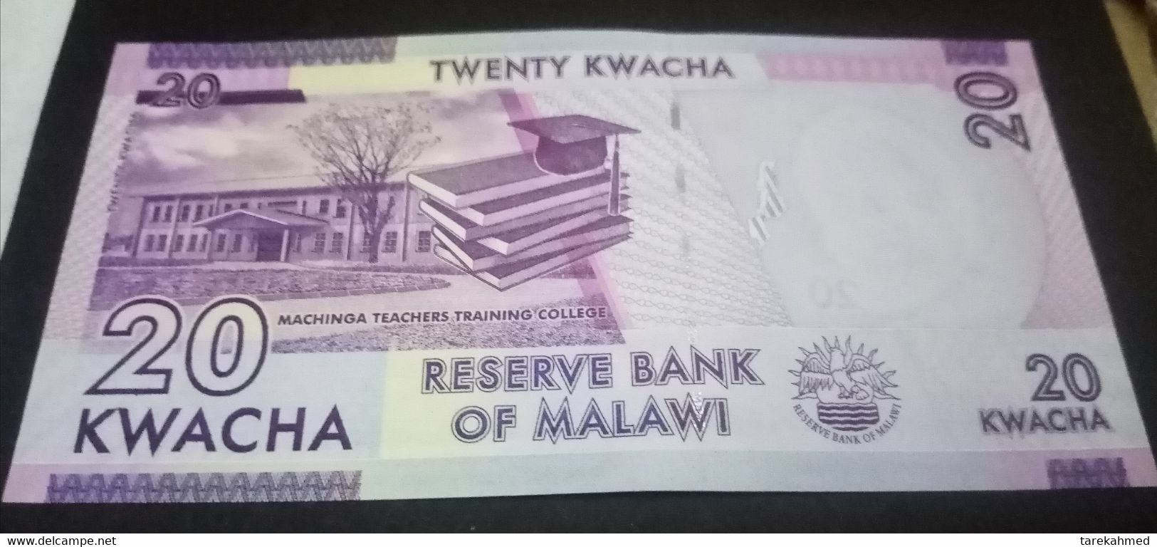Malawi , 20 Kwacha , 2016 /UNC , Pick#63c - Malawi