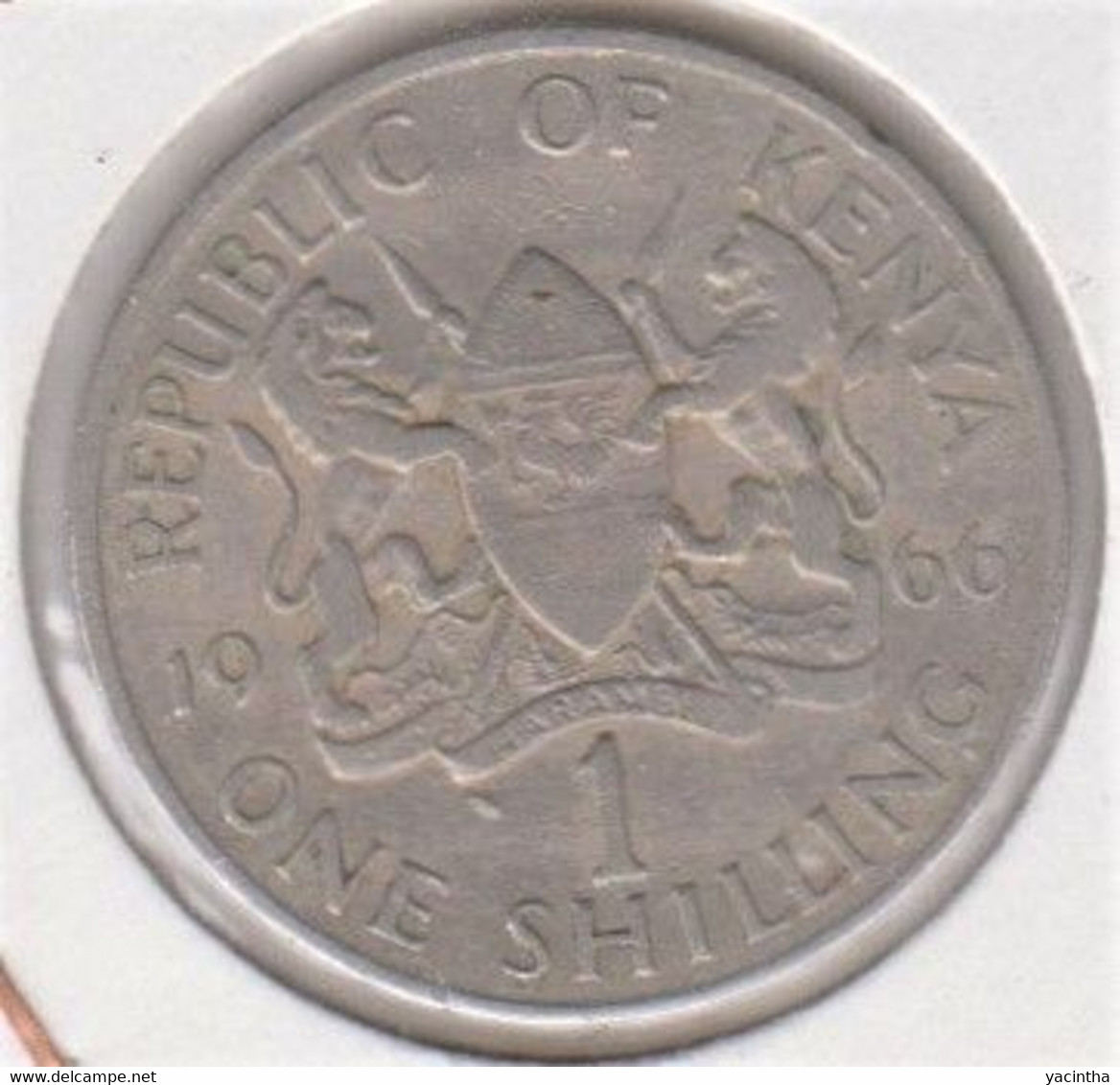 @Y@    Kenia  1  Shilling   1966    (3991) - Kenya