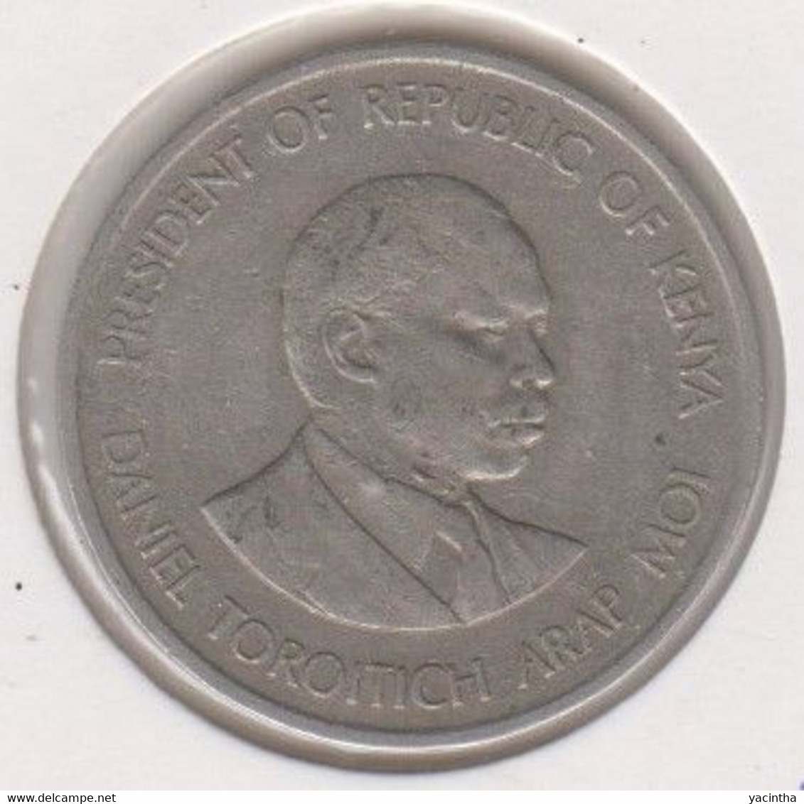 @Y@    Kenia  1  Shilling   1989    (3994) - Kenya