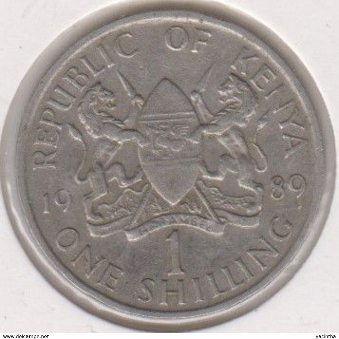 @Y@    Kenia  1  Shilling   1989    (3994) - Kenya