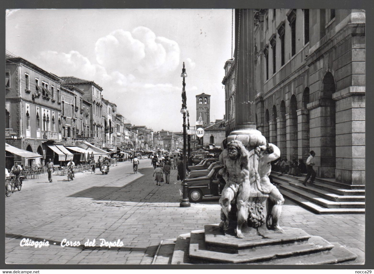 CHIOGGIA - VENEZIA - 1964 - CORSO DEL POPOLO - ANIMATISSIMA! - Chioggia