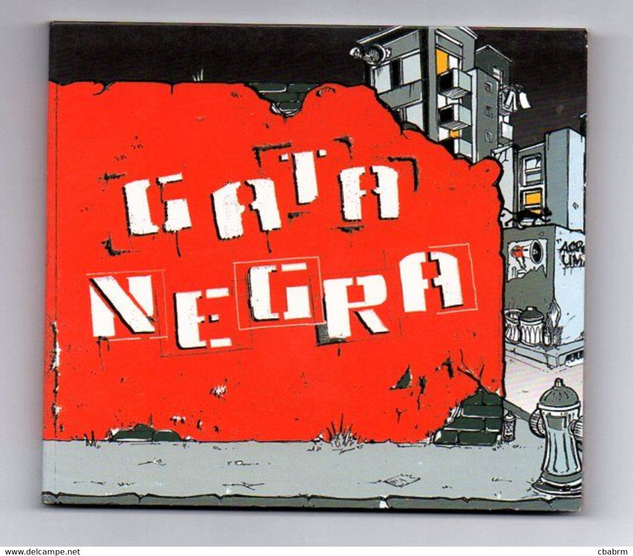 CD DIGIPAK ALBUM GATA NEGRA LA MENTIRA AUTOPRODUCTION 2011 FRANCE - Hard Rock & Metal