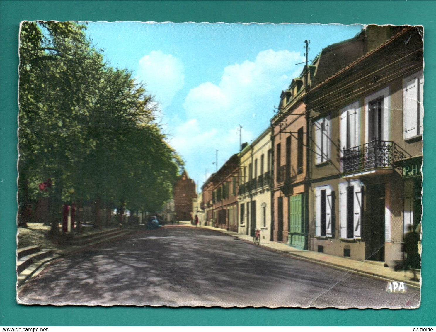 31 - MONTASTRUC-LA-CONSEILLÈRE . AVENUE GÉNÉRAL DE CASTELNAU - Réf. N°37044 - - Montastruc-la-Conseillère