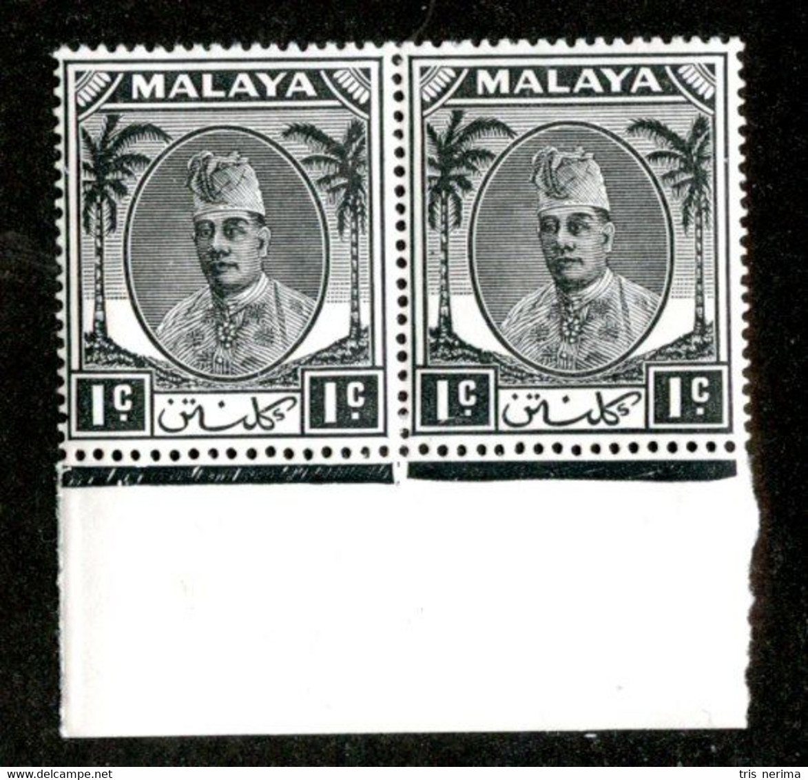 116 BCx Kelantan 1951 Scott 50 Mnh** ( All Offers 20% Off! ) - Kelantan