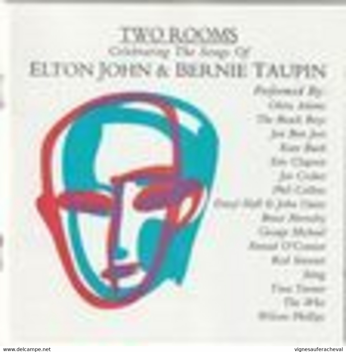 Artistes Variés -Two Rooms Celebrating The Songs Of Elton John & Bernie Taupin - Other - English Music