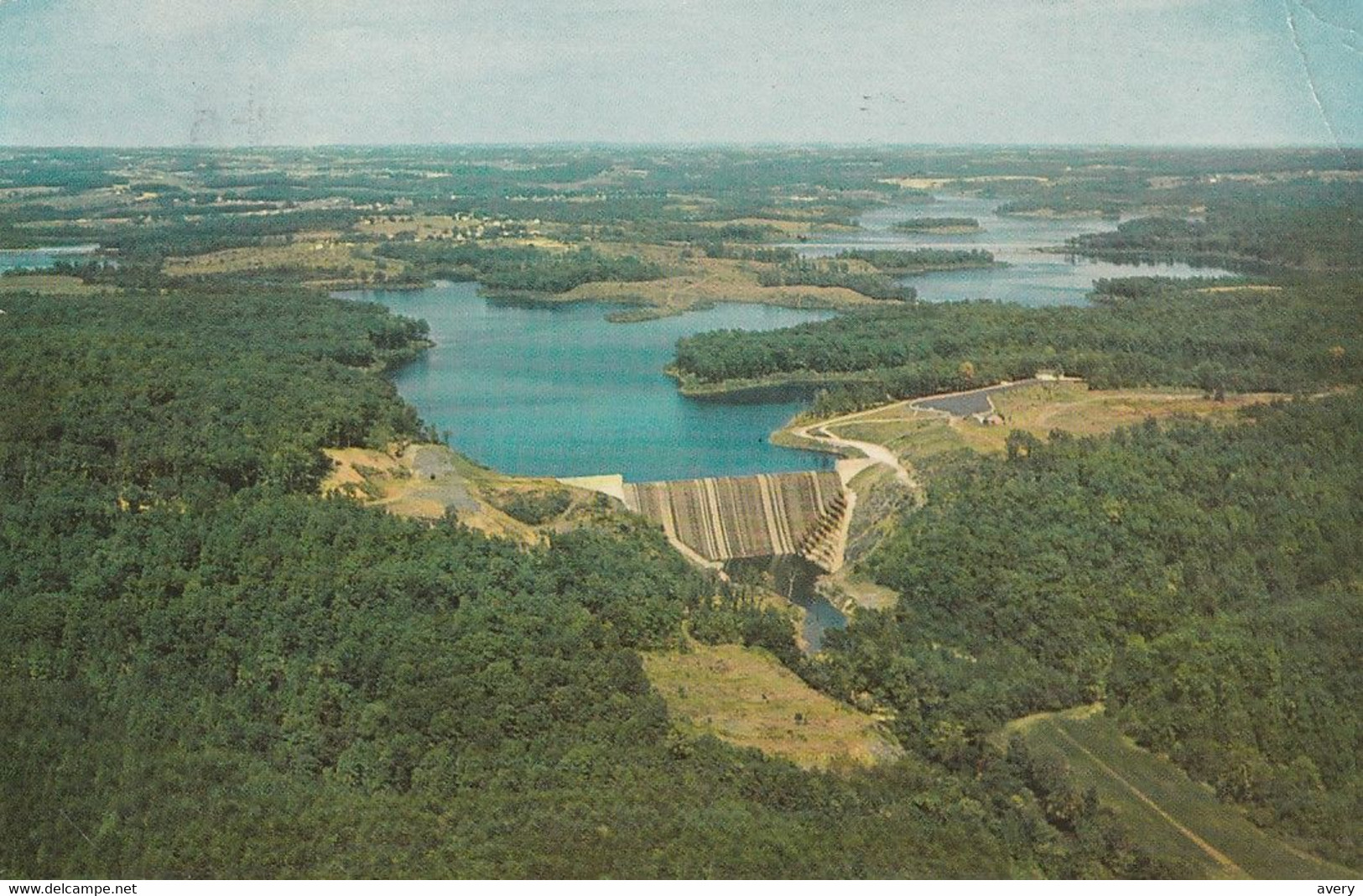 Liberty Dam, Baltimore County, Maryland  Dam On The Patapsco River - Baltimore