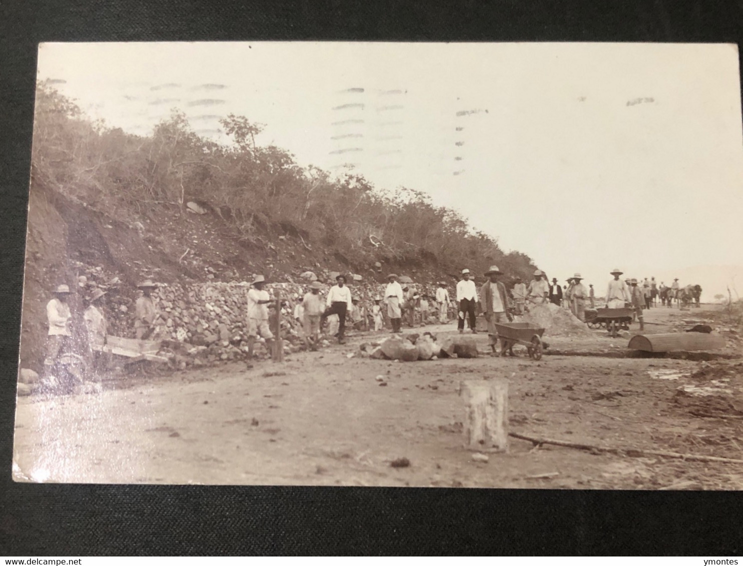 Honduras 1911, Road Construction - Honduras