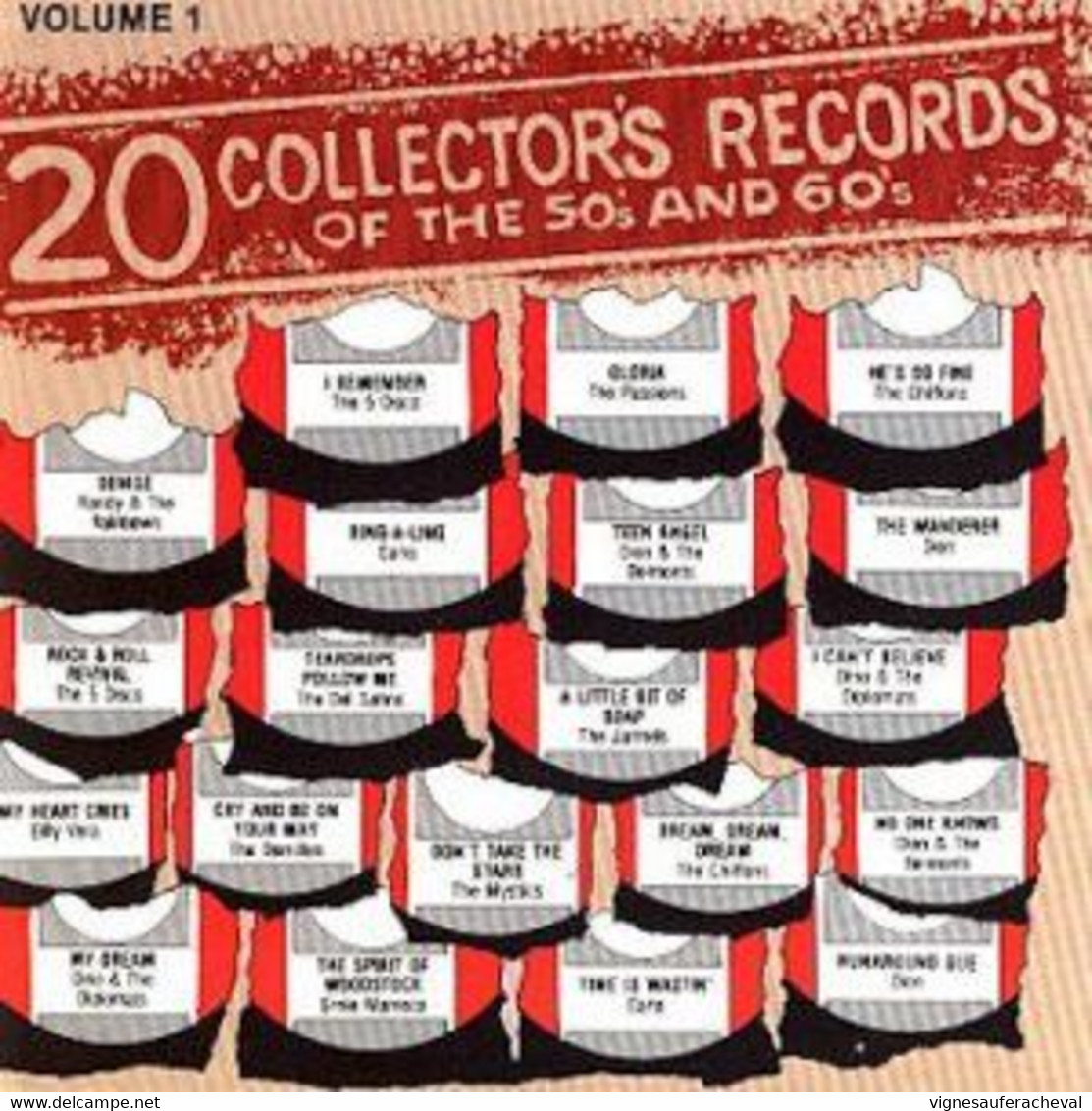 20 Collector's Records Of The 50's & 60's Volume 1 - Compilations