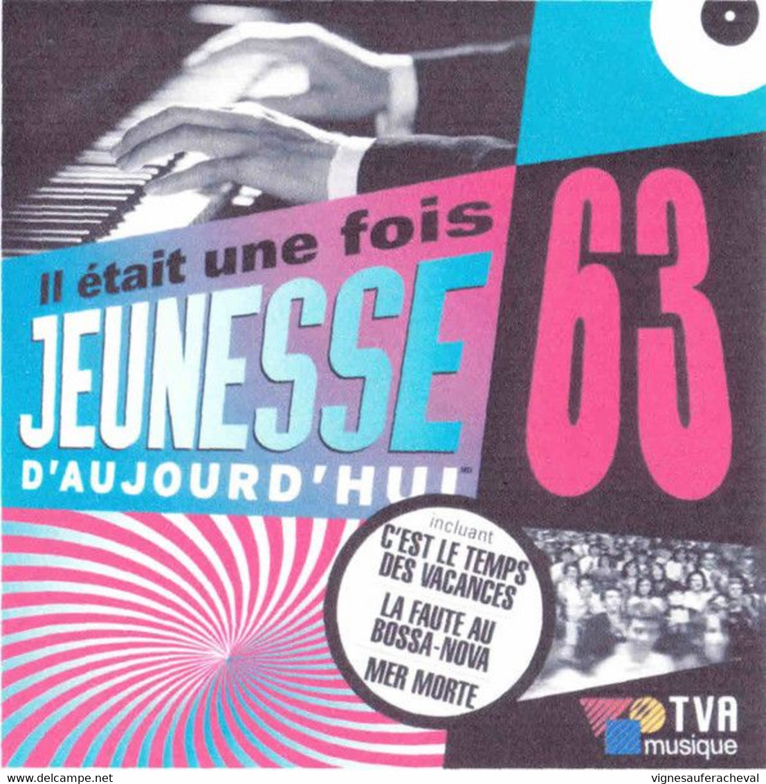 Il était Une Fois Jeunesse D'Aujourd Hui 1963 - Hit-Compilations