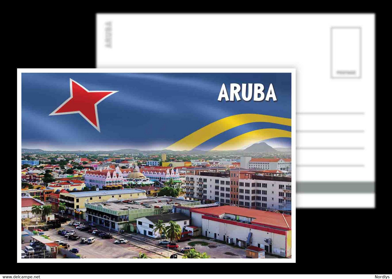 Aruba / Oranjested / Postcard /View Card - Aruba