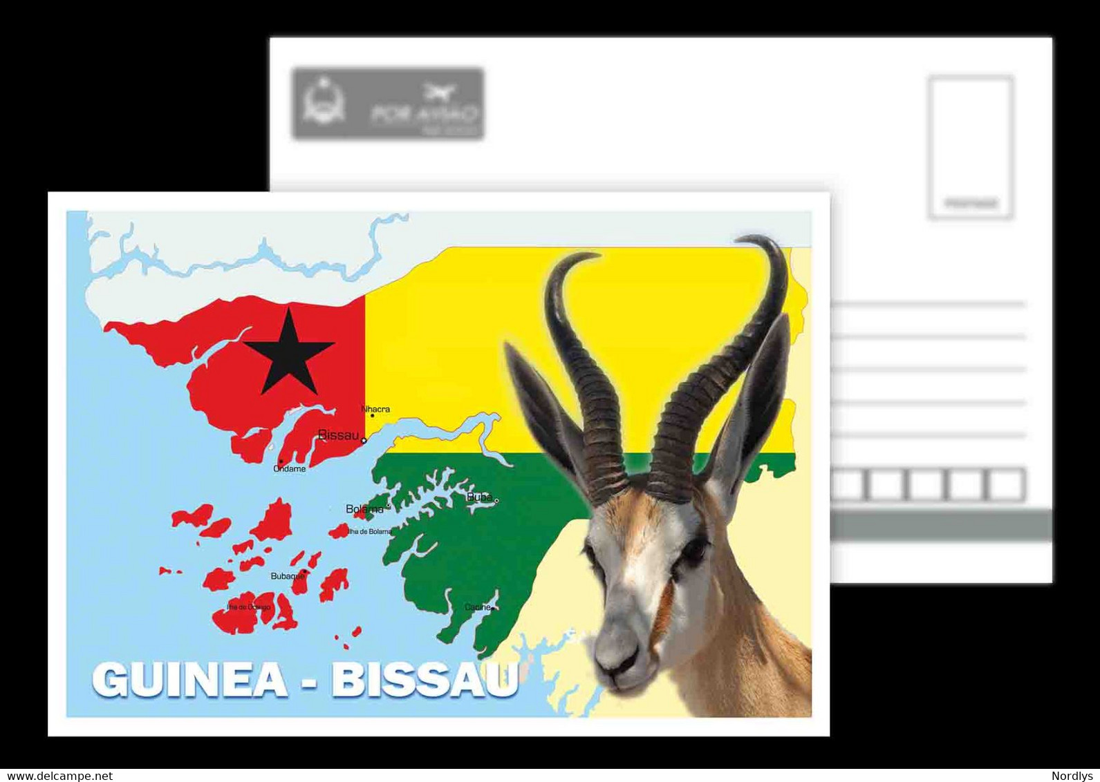 Guinea Bissau / Guiné-Bissau / Postcard / View Card - Guinea Bissau