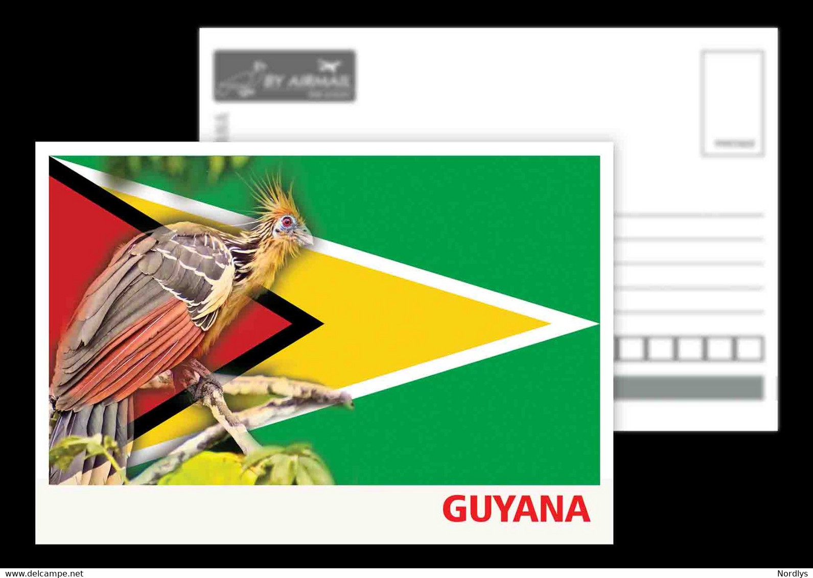 Guyana / Postcard / View Card - Guyana (ehemals Britisch-Guayana)