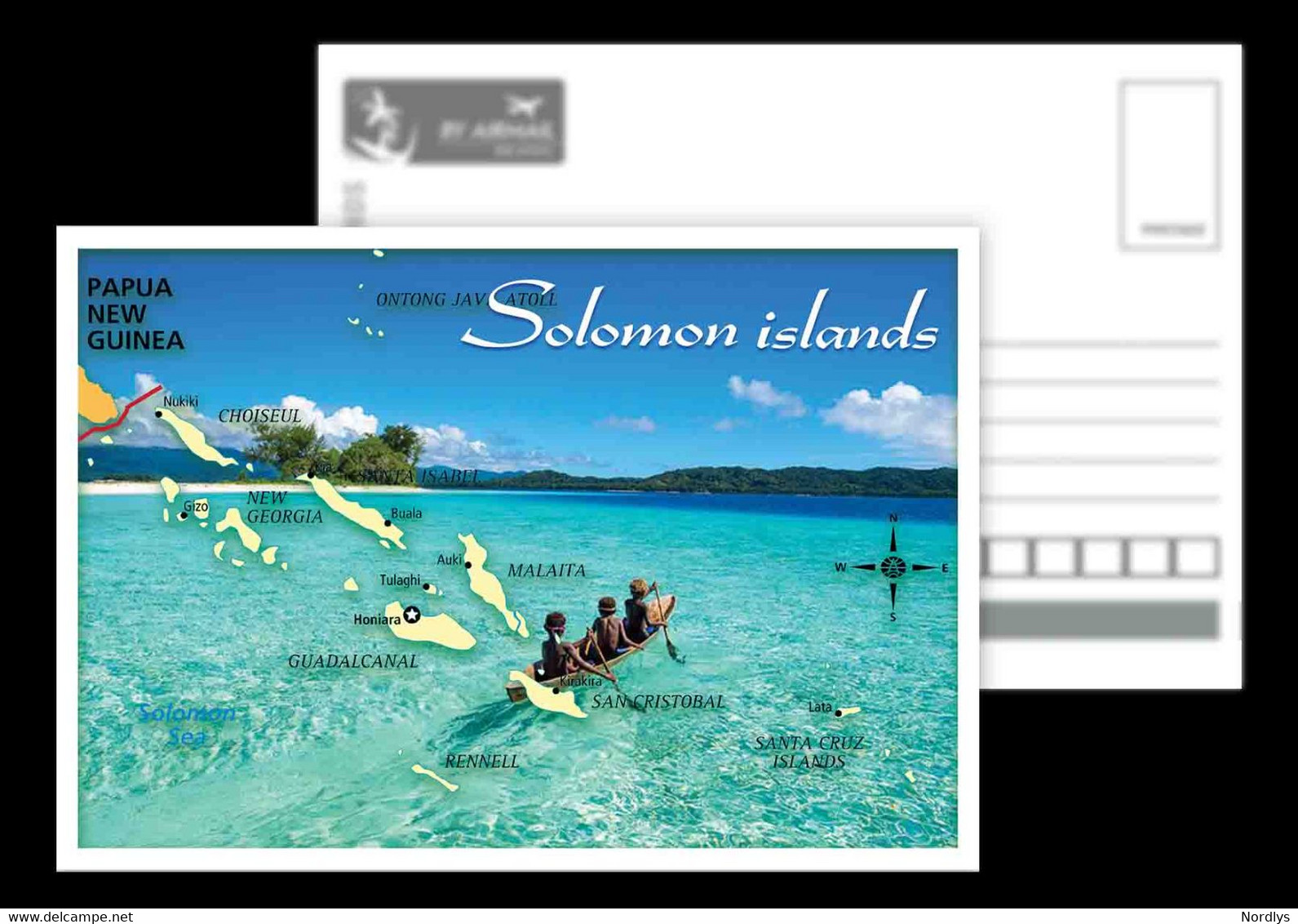 Solomon Islands / Postcard / View Card - Salomon