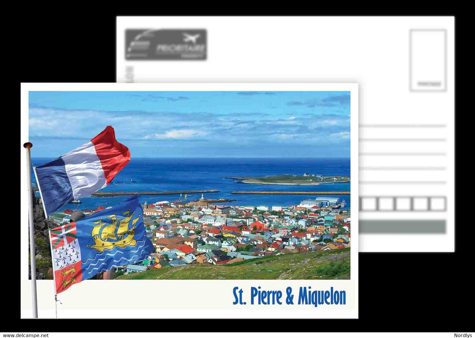SPM / Saint Pierre And Miquelon / Postcard / View Card - Saint-Pierre-et-Miquelon