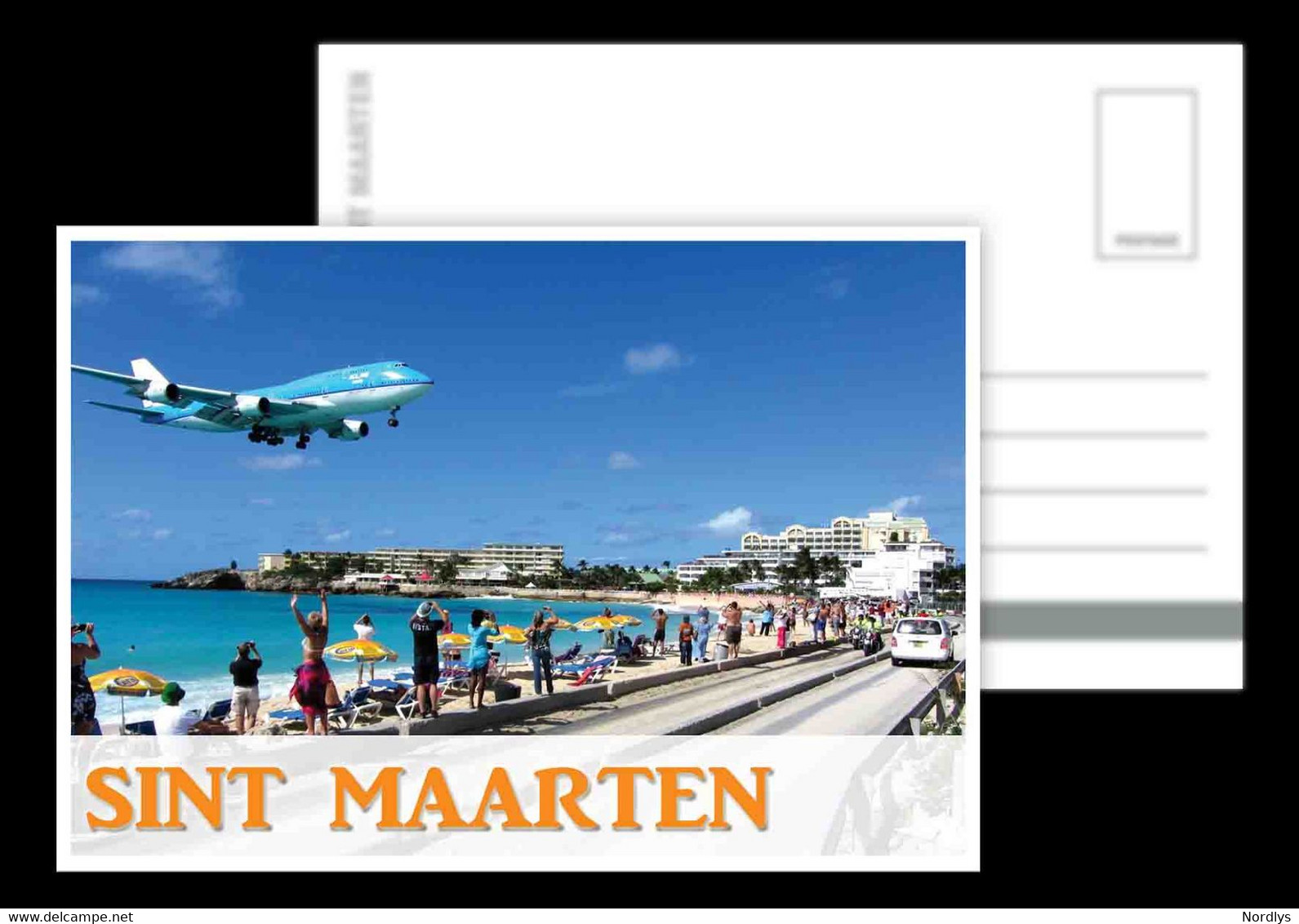 Sint Maarten / Saint Martin/ Dutch Caribbean / Postcard / View Card - Sint-Marteen