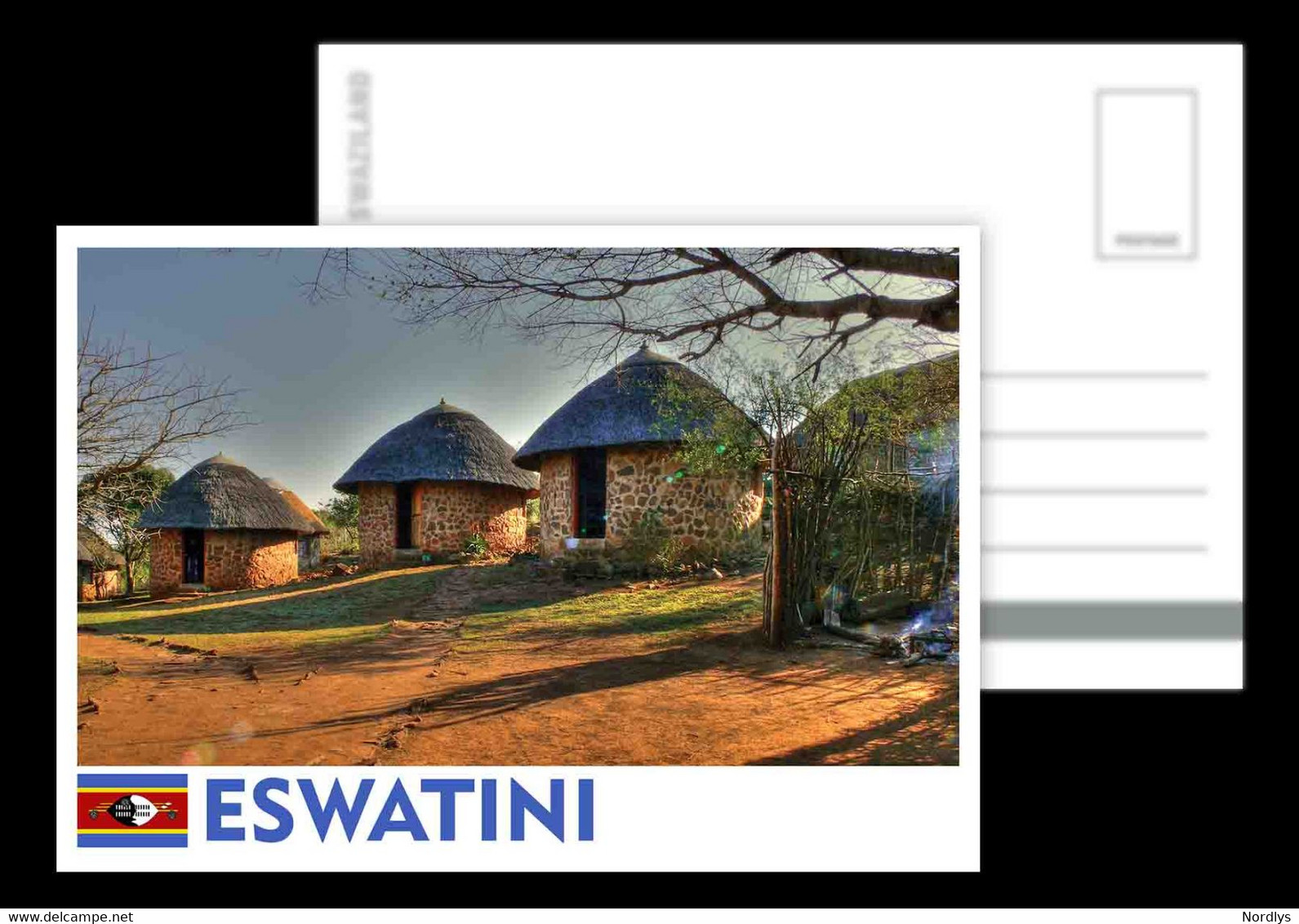 Swaziland / Eswatini / Postcard / View Card - Swaziland