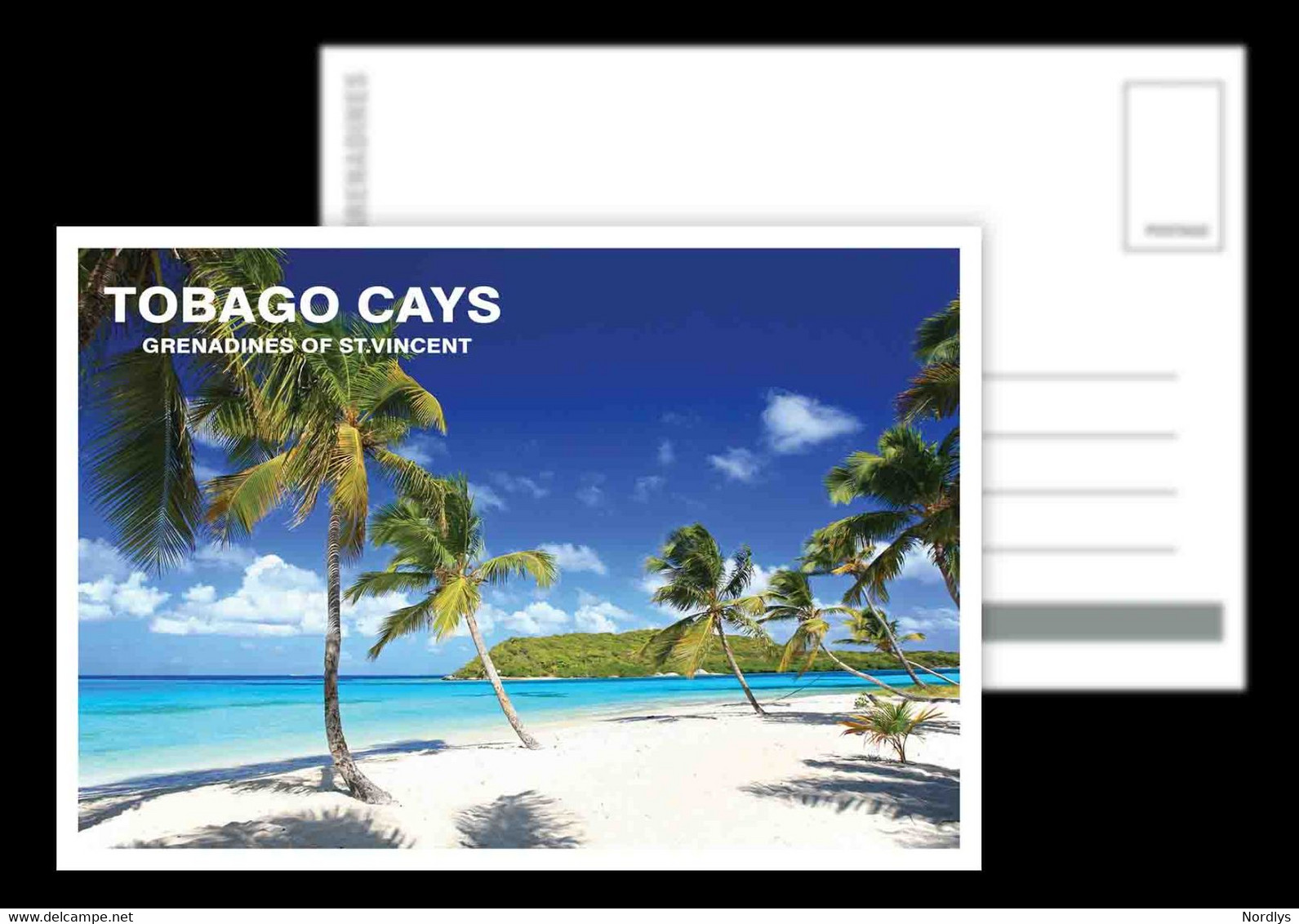 Tobago Cays / St.Vincent / Postcard / View Card - St. Vincent Und Die Grenadinen