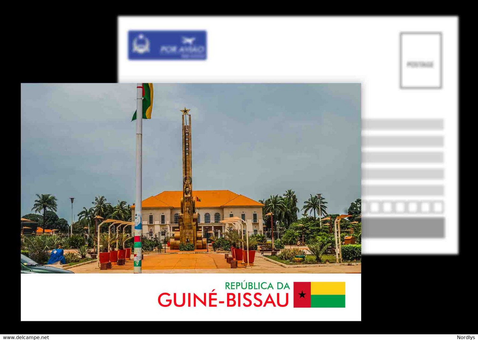 Guinea Bissau / Guiné-Bissau / Postcard / View Card - Guinea-Bissau