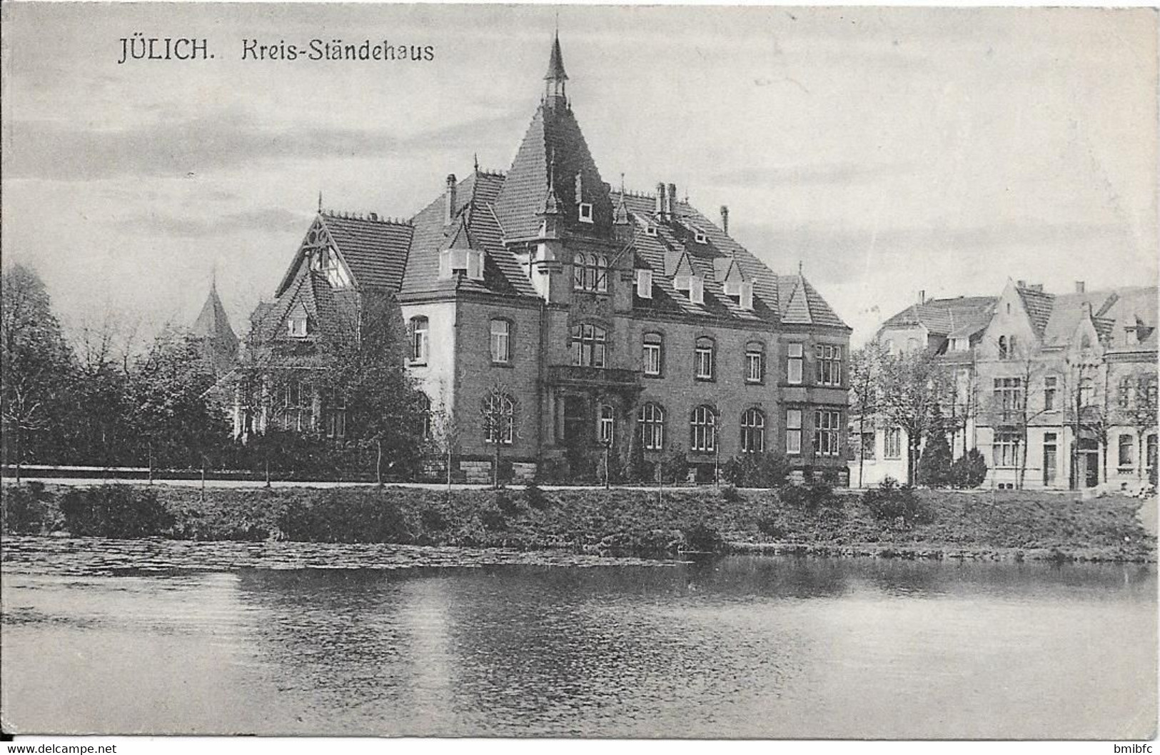 JÜLICH - Kreis-Ständehaus - Jülich