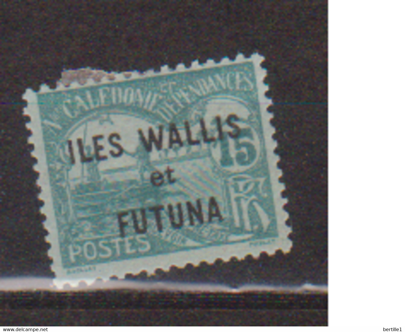 WALLIS ET FUTUNA     N°  YVERT TAXE 3   NEUF AVEC CHARNIERES  ( CH 3/11 ) - Postage Due
