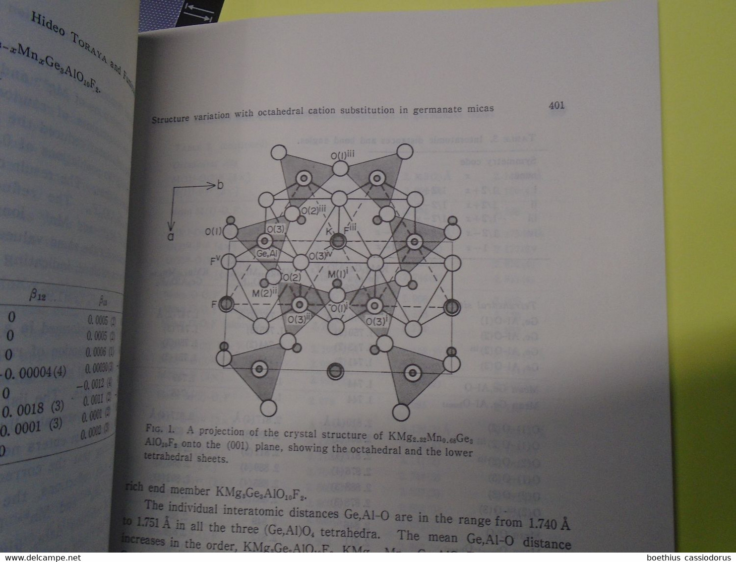 DACHIARDITE GROUP ZEOLITES, TANEYAMALITE ETC.  MINERALOGICAL JOURNAL1981 MINERALOGICAL SOCIETY OF JAPAN OSAKA