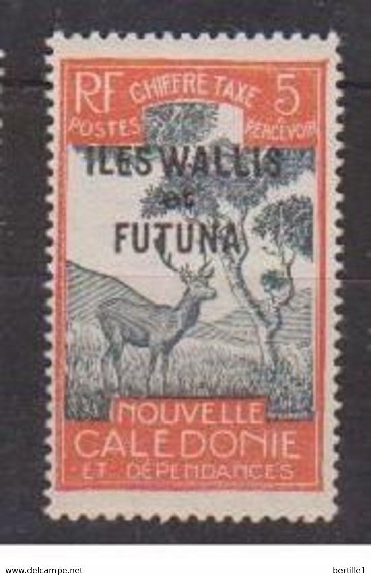 WALLIS ET FUTUNA     N°  YVERT TAXE 13  NEUF AVEC CHARNIERES  ( CH 3/12 ) - Postage Due