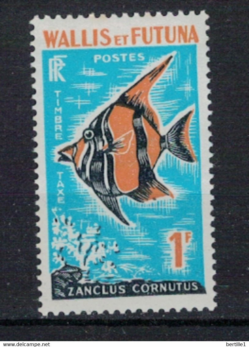 WALLIS ET FUTUNA     N°  YVERT  TAXE 37  NEUF AVEC CHARNIERES  ( CH 3/12 ) - Postage Due