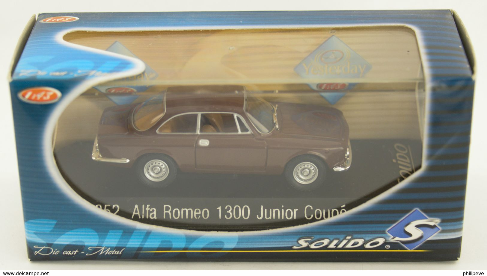 ALFA-ROMEO 1300 Junior  Coupé 1969 - SOLIDO 1:43