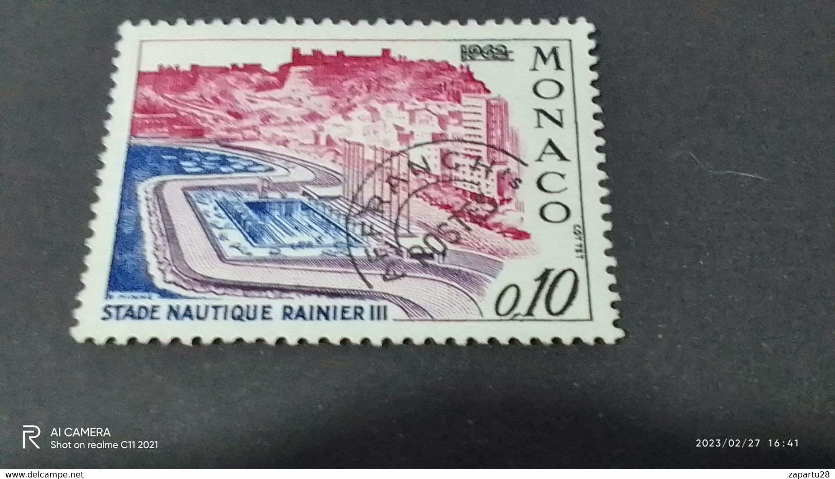 MONACO 1970-80         0.10FR -DAMGALI - Gebraucht