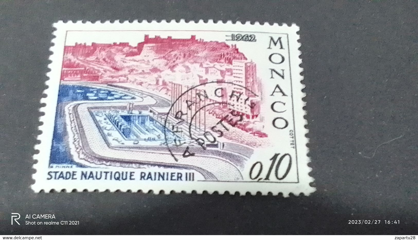 MONACO 1970-80         0.15FR -DAMGALI - Gebraucht
