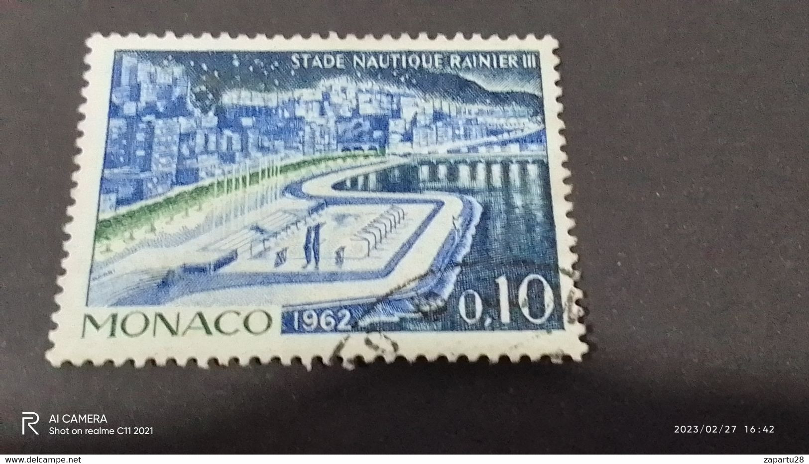 MONACO 1960-70         0.10FR -DAMGALI - Gebraucht