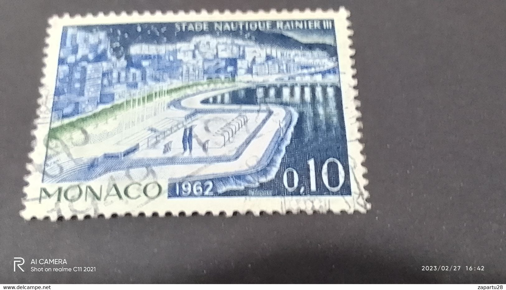 MONACO 1960-70         0.10FR -DAMGALI - Oblitérés