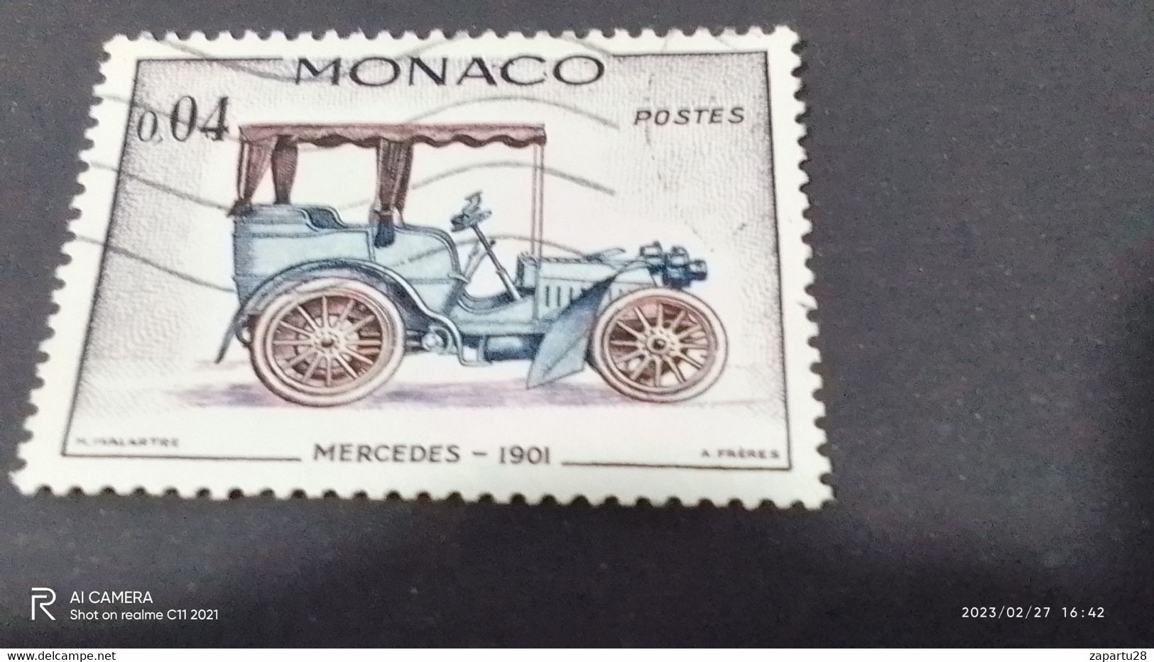 MONACO 1960-70         0.04FR -DAMGALI - Oblitérés