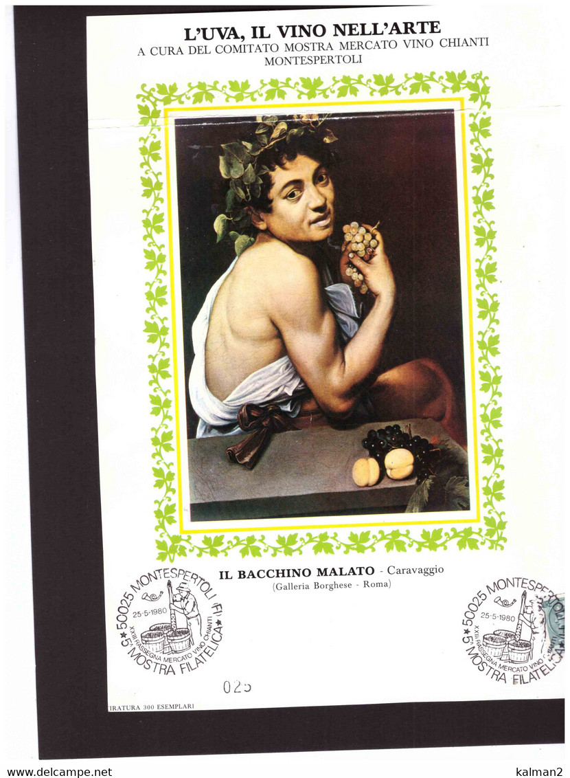 130 -   MONTESPERTOLI  25.5.1980    /   5°  MOSTRA FILATELICA - Oddities On Stamps