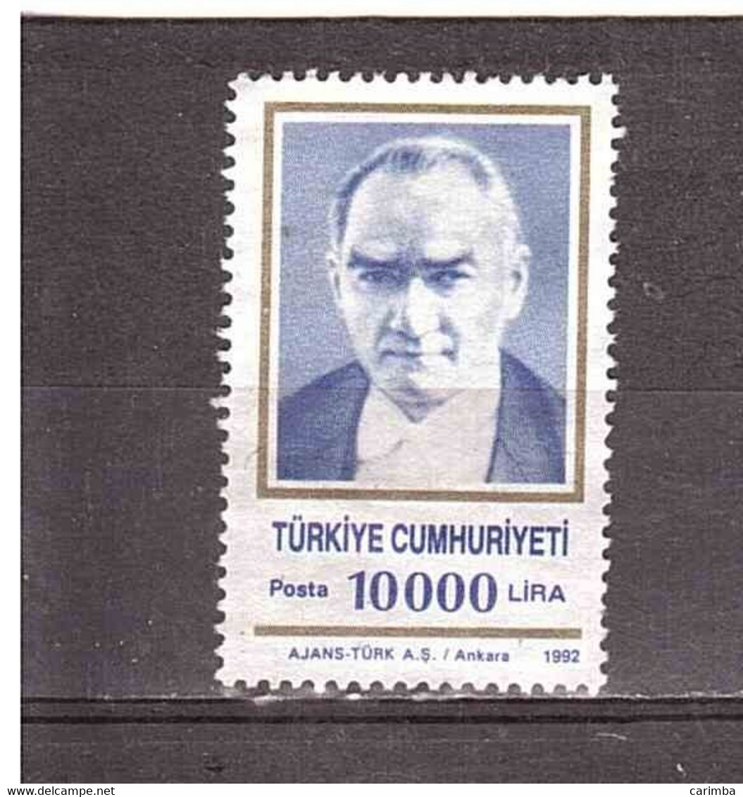 1992 ATATURK - Usati