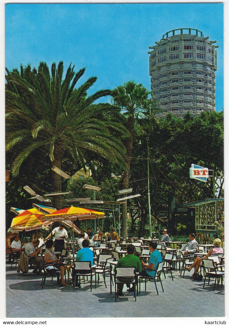 Las Palmas De Gran Canaria - Vista Parcial Del Parque Sta. Catalina, Al Fondo Hotel Don Juan - (Espana/Spain) - La Palma