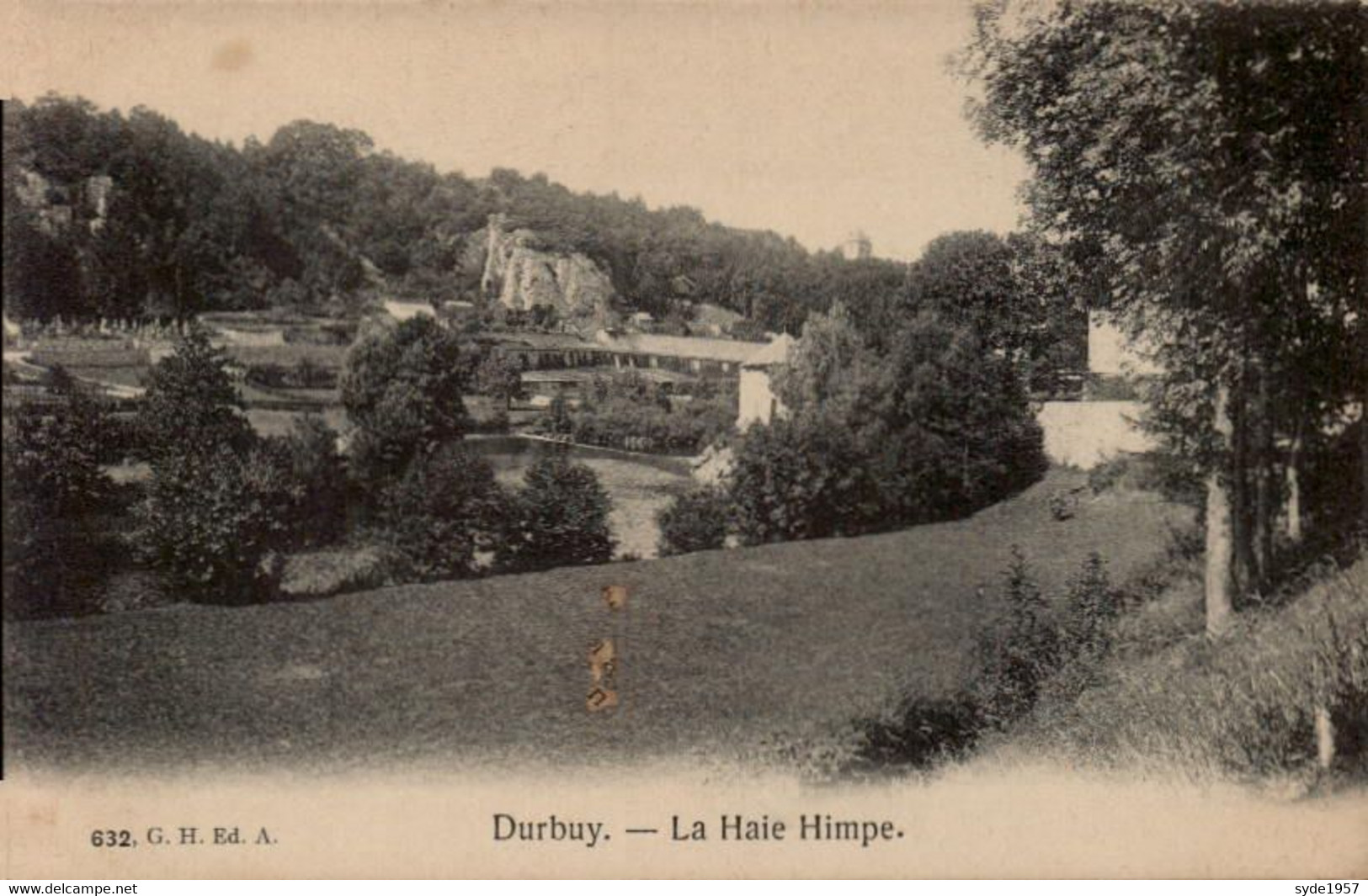 DURBUY - La Haie Himpe - G.H. Ed. Anvers N°632 - Durbuy