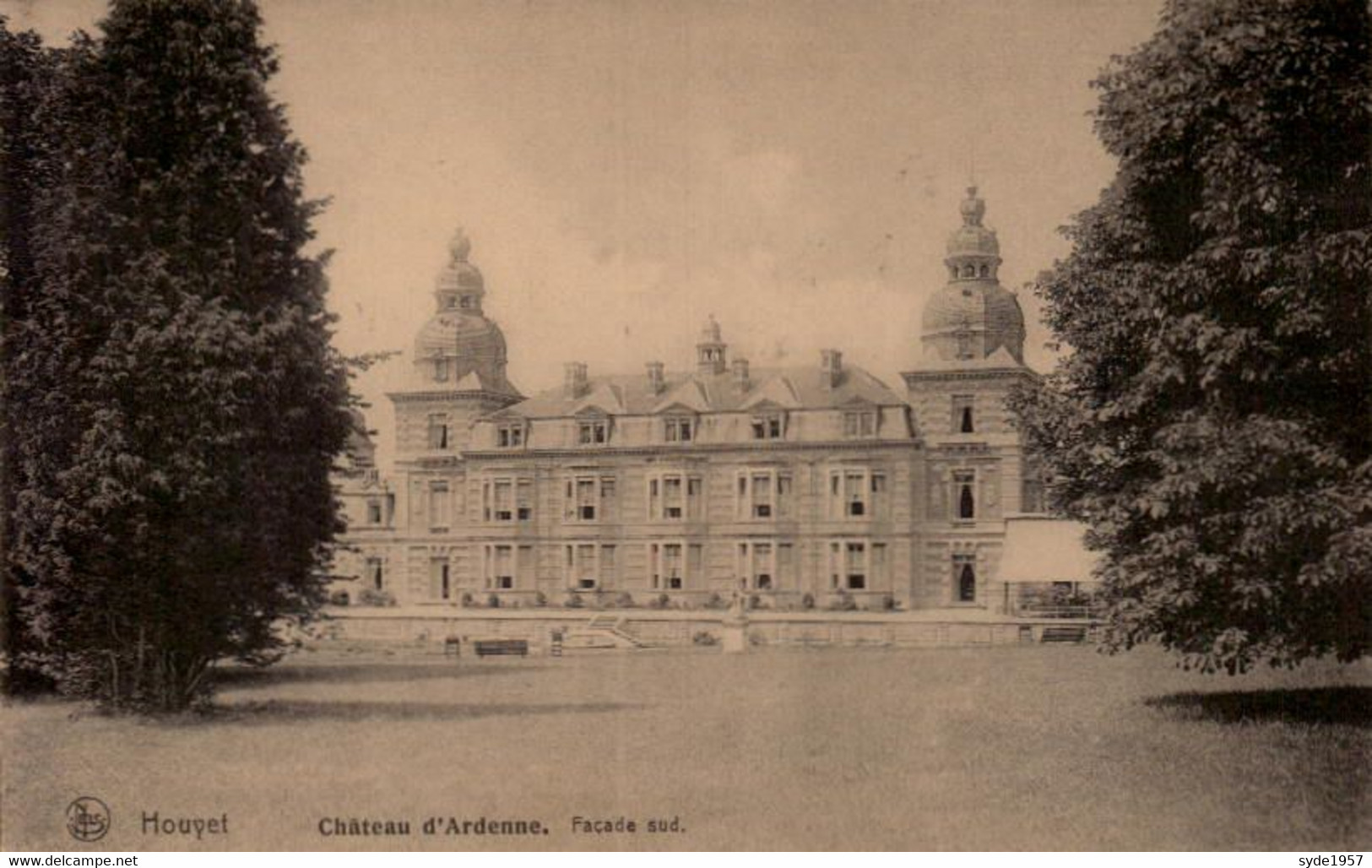 Houyet - - Château Royal D'Ardennes, Façade Sud / Hôtel Du Château D'Ardenne - Houyet