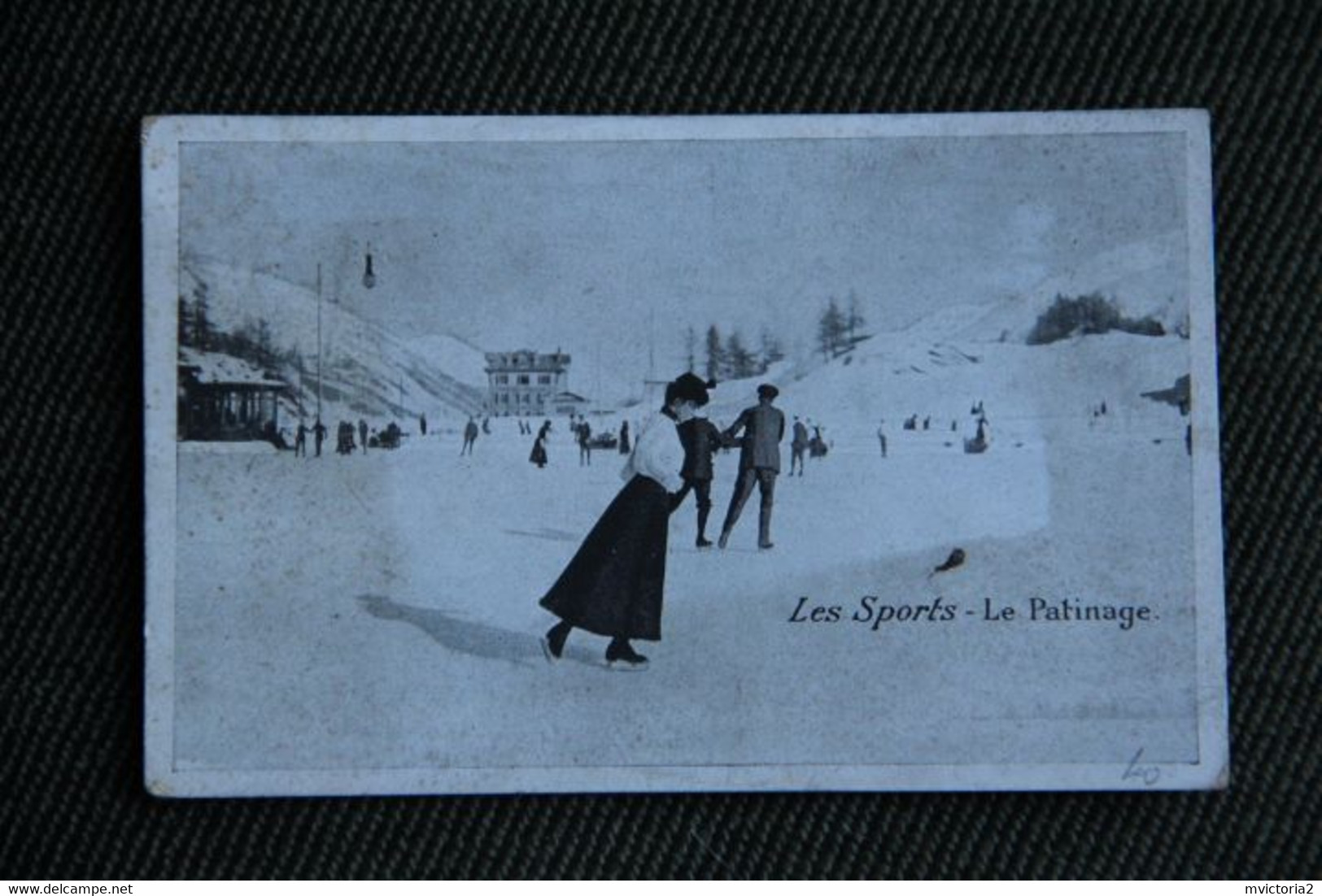 SPORT - Le Patinage - Eiskunstlauf