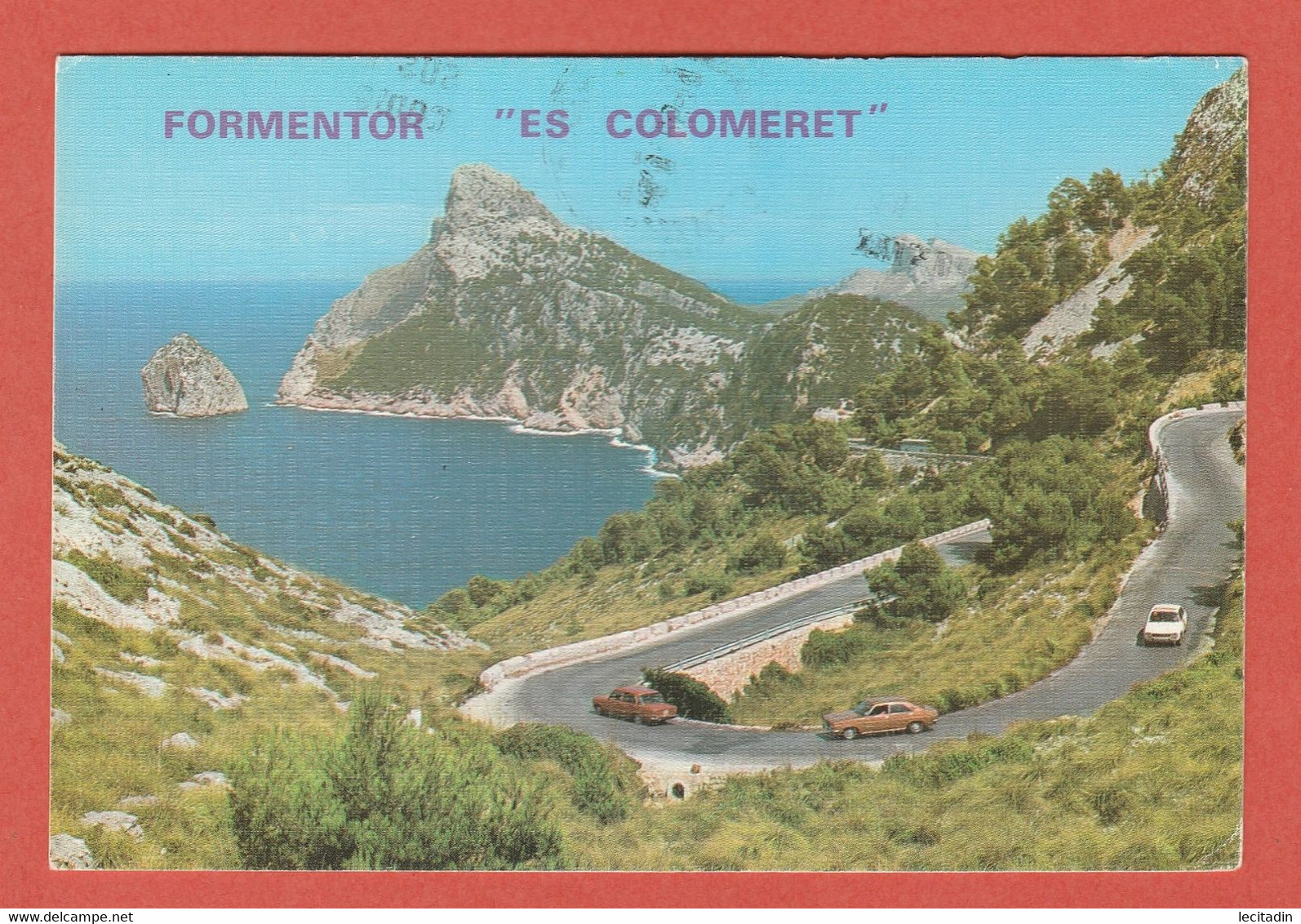 CP EUROPE ESPAGNE FORMENTOR 2 " ES COLOMERET " - Formentera